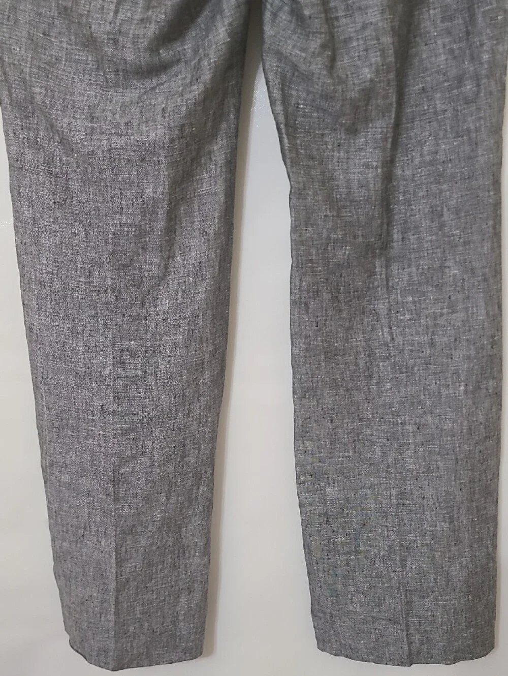 Banana Republic Jackson Fit Women's Gray 100% Linen Dress Pants - Size 6